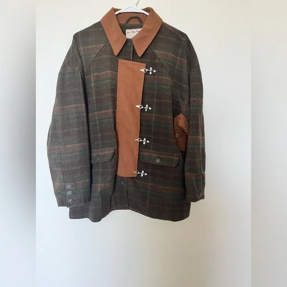 Free People We The Free Wool Barn Coat - Picture 13 of 16